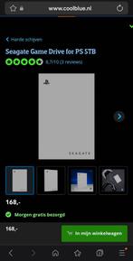 Seagate Game Drive PS5 5TB - Externe Harde Schijf, Spelcomputers en Games, Spelcomputers | Sony PlayStation 4, Ophalen of Verzenden