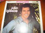 LP, Julio Iglesias: Manuela, Cd's en Dvd's, Vinyl | Pop, Ophalen of Verzenden, 1960 tot 1980, Zo goed als nieuw, 12 inch
