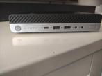 HP Elitedesk 705 G4 mini pc, Computers en Software, Desktop Pc's, Ophalen of Verzenden, Gebruikt, 3 tot 4 Ghz, SSD