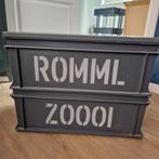 Woood romml zoooi opbergkist, Huis en Inrichting, Woonaccessoires | Kisten, Gebruikt, 50 tot 100 cm, Ophalen of Verzenden, Minder dan 50 cm
