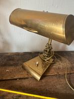 Antiek koperen piano lampje ( nieuwe bedrading), Antiek en Kunst, Ophalen of Verzenden