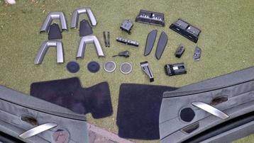 Originele BMW Z4 E85 & E86 interieur onderdelen VANAF €5,- beschikbaar voor biedingen