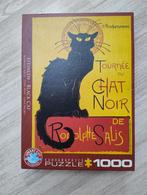 Puzzel Le Chat Noir, Ophalen, 500 t/m 1500 stukjes, Zo goed als nieuw, Legpuzzel