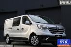 Renault Trafic bestel 2.0 Blue dCi 130 T29 L2H1 DubbelCabine, Voorwielaandrijving, Stof, Gebruikt, 4 cilinders