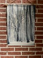Wanddoek met Verlichting - Bos Winter, Huis en Inrichting, Woonaccessoires | Wanddecoraties, Ophalen of Verzenden, Nieuw