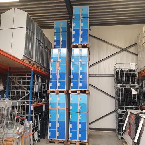 Partij 5-deurs Sono metalen lockerkasten lockers kluisjes, Huis en Inrichting, Kasten | Lockerkasten, Gebruikt, Ophalen