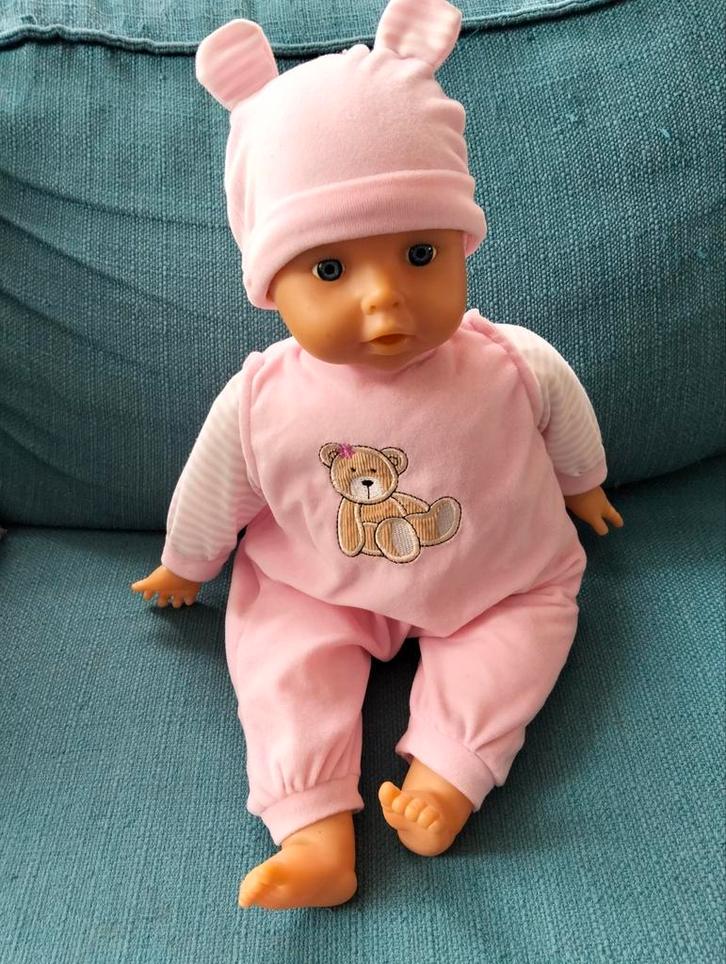 Pop die verschillende geluidjes kan maken, Kinderen en Baby's, Speelgoed | Poppen, Ophalen