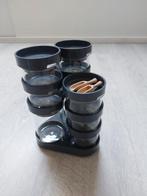Kruidenpotjes op carrousel, Joseph Joseph, Glas of Glazen, Ophalen of Verzenden, Overige stijlen, Glas