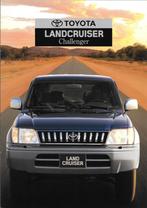 Folder Toyota Landcruiser, juli 1996, Boeken, Ophalen of Verzenden, Nieuw, Toyota