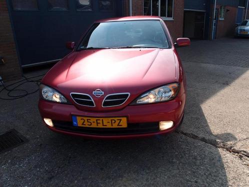 Nissan Primera 1.8 SDN Elegance Clima Nette Auto, Auto's, Nissan, Primera, ABS, Airbags, Alarm, Centrale vergrendeling, Climate control