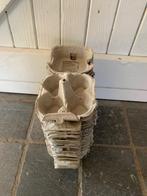 Eierdozen voor 4 eieren (22 stuks), Dieren en Toebehoren, Pluimvee | Toebehoren, Ophalen, Gebruikt, Overige typen