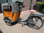 Babboe bakfiets Curve E, Fietsen en Brommers, Fietsen | Bakfietsen, Ophalen, Gebruikt, 4 kinderen of meer