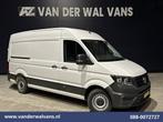 Volkswagen Crafter 2.0 TDI 141pk L3H3 L2H2 Euro6 Airco | App, Auto's, Bestelauto's, Voorwielaandrijving, Stof, Gebruikt, 4 cilinders