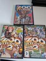 Zoo tycoon pc, 1 speler, Ophalen of Verzenden, Vanaf 3 jaar, Niet werkend