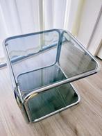 Space Age Chrome Coffee Table, Huis en Inrichting, Tafels | Salontafels, Ophalen, 50 tot 100 cm, 50 tot 75 cm, Space Age, 70s