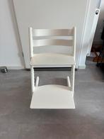 Stokke Tripp Trapp kinderstoel wit, Ophalen, Zo goed als nieuw, Meegroeistoel