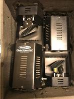 Showtec clubscanners inclusief controller en flightcase, Muziek en Instrumenten, Licht en Laser, Ophalen, Gebruikt, Licht, Kleur