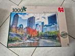 Puzzel – New York Central Park – Jumbo – 1000 stukjes, Ophalen of Verzenden, 500 t/m 1500 stukjes, Zo goed als nieuw, Legpuzzel