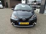 Toyota Aygo 1.0 VVT-i x-pure camera lm velgen, Voorwielaandrijving, Stof, Gebruikt, Euro 6
