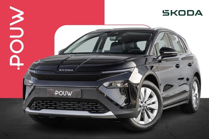 Skoda Elroq 85 286pk Business Edition | Climate Control, Auto's, Skoda, Bedrijf, Te koop, Overige modellen, ABS, Achteruitrijcamera