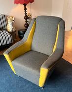 Mooie retro fauteuil, Huis en Inrichting, Fauteuils, Ophalen, Gebruikt, 75 tot 100 cm, 75 tot 100 cm