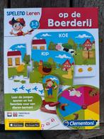Spelend leren Op de boerderij (3-5 jaar), Ophalen of Verzenden, Zo goed als nieuw