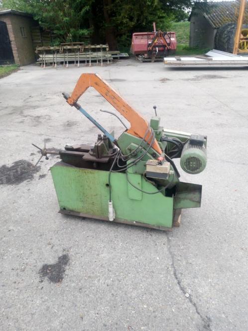 metaal beugel zaagmachine metaalzaagmachine, Doe-het-zelf en Verbouw, Gereedschap | Zaagmachines, Gebruikt, Overige typen, 1200 watt of meer