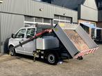 Volkswagen Transporter 2.0 TDI DC Maxilift Laadkraan Kipper, Euro 5, Stof, Gebruikt, Zwart