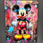 Glasschilderij disney micky mouse & donald duck, Ophalen of Verzenden