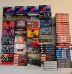 76x Cassette audio bandjes ongebruikt en verzegeld, Ophalen of Verzenden, Nieuw in verpakking, 26 bandjes of meer, Origineel