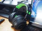 razer nari ultimate (xbox) with an adapter for windows, Computers en Software, Headsets, Ophalen, Gebruikt, On-ear, Draadloos