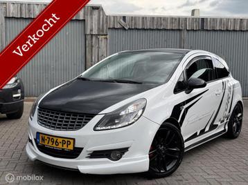 Opel Corsa 1.4-16V OPC Edition -LED-AIRCO- Apk (01-2026) *IN beschikbaar voor biedingen