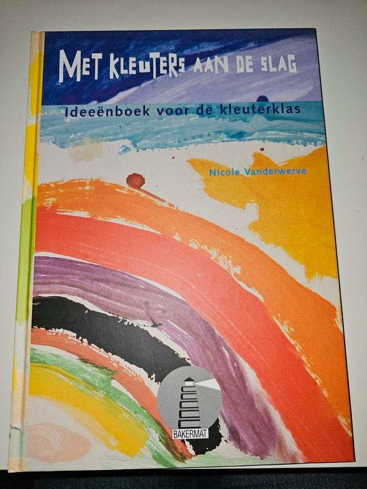 Met Kleuters aan de Slag - Ideeënboek, Boeken, Kinderboeken | Jeugd | onder 10 jaar, Zo goed als nieuw, Non-fictie, Ophalen of Verzenden