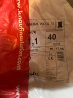 Knauf mineral wool 35, Ophalen, Zo goed als nieuw, Overige materialen, 8 tot 12 cm