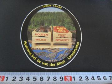 sticker IJsselmuiden Van de Maat bv Houtverwerking  beschikbaar voor biedingen