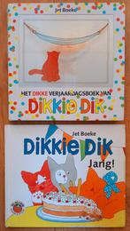 Jet Boeke - Het dikke verjaardagsboek van Dikkie Dik, Ophalen of Verzenden, Zo goed als nieuw, Arthur van Norden; Jet Boeke, 2 tot 3 jaar