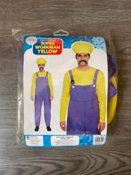 Wario carnaval kostuum, Kinderen en Baby's, Carnavalskleding en Verkleedspullen, Ophalen of Verzenden, Nieuw, 170 of groter, Jongen