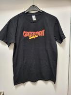 T_shirt   Gentstudent snaps  maat M, Ophalen of Verzenden, Gedragen, Zwart