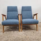 Vintage ,retro, design fauteuils , jaren 60 design., Antiek en Kunst, Antiek | Meubels | Stoelen en Banken, Ophalen