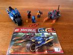 Lego Ninjago 70622 Desert Lightning, Ophalen of Verzenden, Zo goed als nieuw, Complete set, Lego