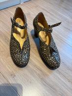 Jan Jansen Pumps Maat 41, Kleding | Dames, Ophalen of Verzenden, Zo goed als nieuw, Bruin, Pumps