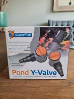 Waterverdeler SuperFish Pond Y-Valve, Tuin en Terras, Nieuw, Ophalen of Verzenden