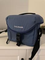 Blauwe Cullmann verstelbare fotocamera grote tas, Audio, Tv en Foto, Fotografie | Fototassen, Ophalen of Verzenden, Zo goed als nieuw