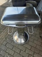 GARDEN CR.N KOLEN B.B.Q OP HOGE STANDAARD ROOSTER IN HOOGTE, Ophalen, Gebruikt, GARDEN