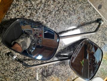 Harley Davidson Spiegels - Extra Lange Steel beschikbaar voor biedingen