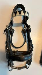 Mini hoofdstel paard hobby speelgoed leer leder, Dieren en Toebehoren, Ophalen of Verzenden, Zo goed als nieuw, Overige soorten