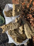 Steenwol isolatie reststukken - 2 zakken, Ophalen