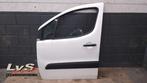 Portier 2Deurs links van een Citroen Berlingo (EWP), Auto-onderdelen, Carrosserie en Plaatwerk, Gebruikt, Citroën, Deur, Ophalen of Verzenden