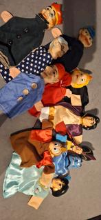 Poppenkastpoppen Jan Klaasen en 1001 nacht, Kinderen en Baby's, Speelgoed | Poppen, Ophalen of Verzenden, Gebruikt, Overige typen