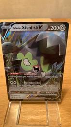 Pokemon Stunfisk V 128/189 Darkness Alblaze 3,00 euro, Ophalen of Verzenden, Zo goed als nieuw